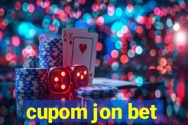 cupom jon bet